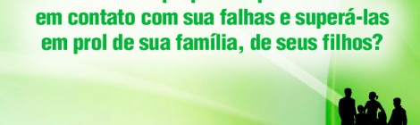 PALESTRA: As Drogas não Podem Destruir sua Família. Saiba como Combater